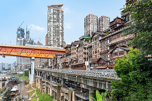 重庆 · 洪崖洞