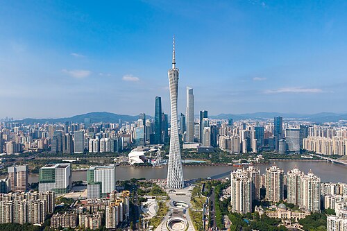 广州城市风光