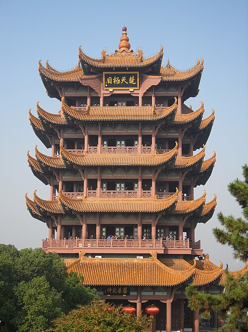 武汉 · 黄鹤楼