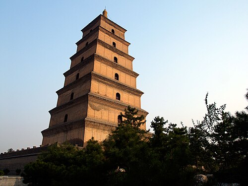 西安 · 大雁塔