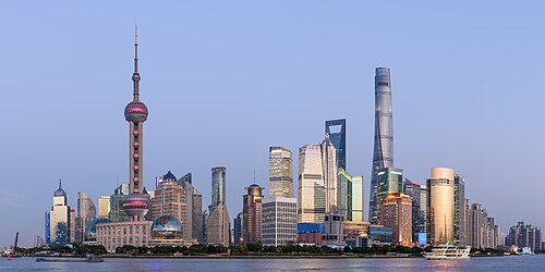 上海 · 浦东天际线