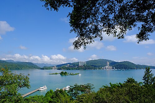 日月潭